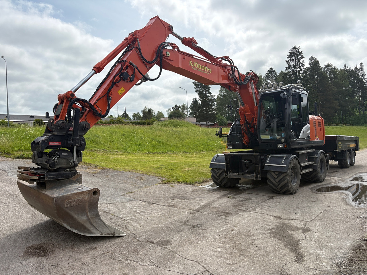 Hitachi ZX 170w-6 - 굴착기 : 사진 1 Hitachi ZX 170w-6 - 굴착기 : 사진 1