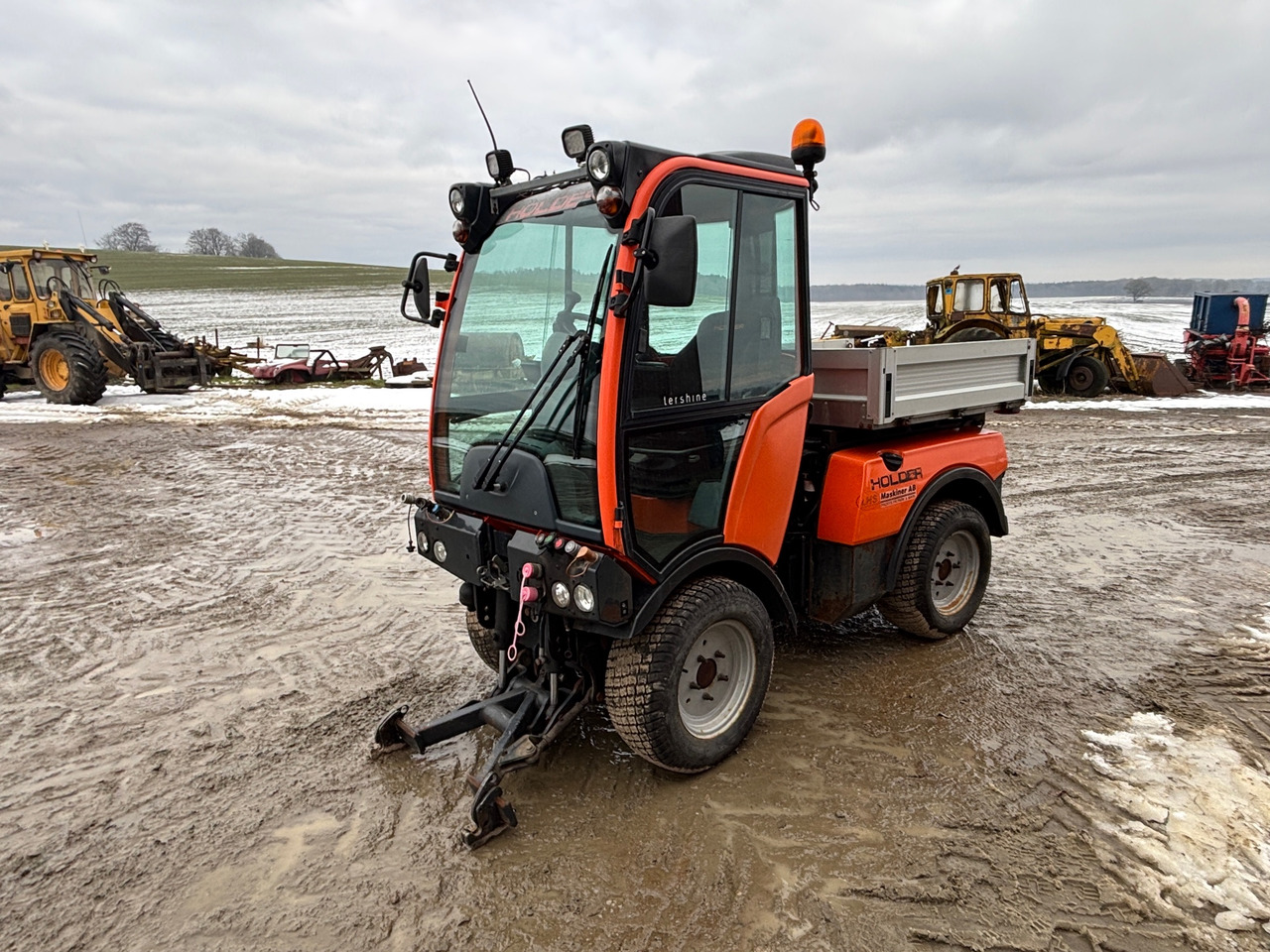 Holder C250 - 지자체/ 특수 차량 : 사진 1 Holder C250 - 지자체/ 특수 차량 : 사진 1