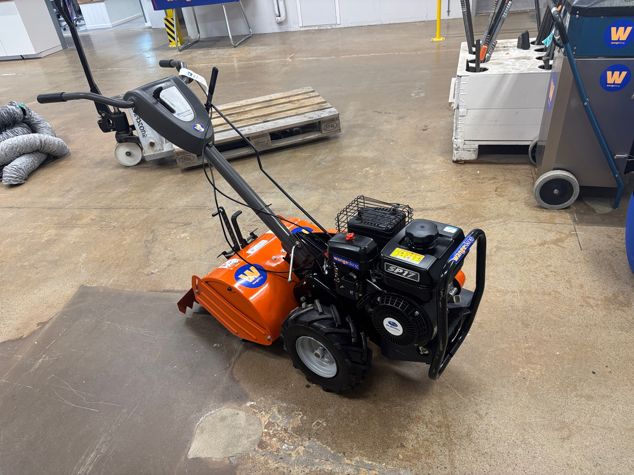 Husqvarna TR 430 Dual - 정원 경운기 : 사진 1 Husqvarna TR 430 Dual - 정원 경운기 : 사진 1