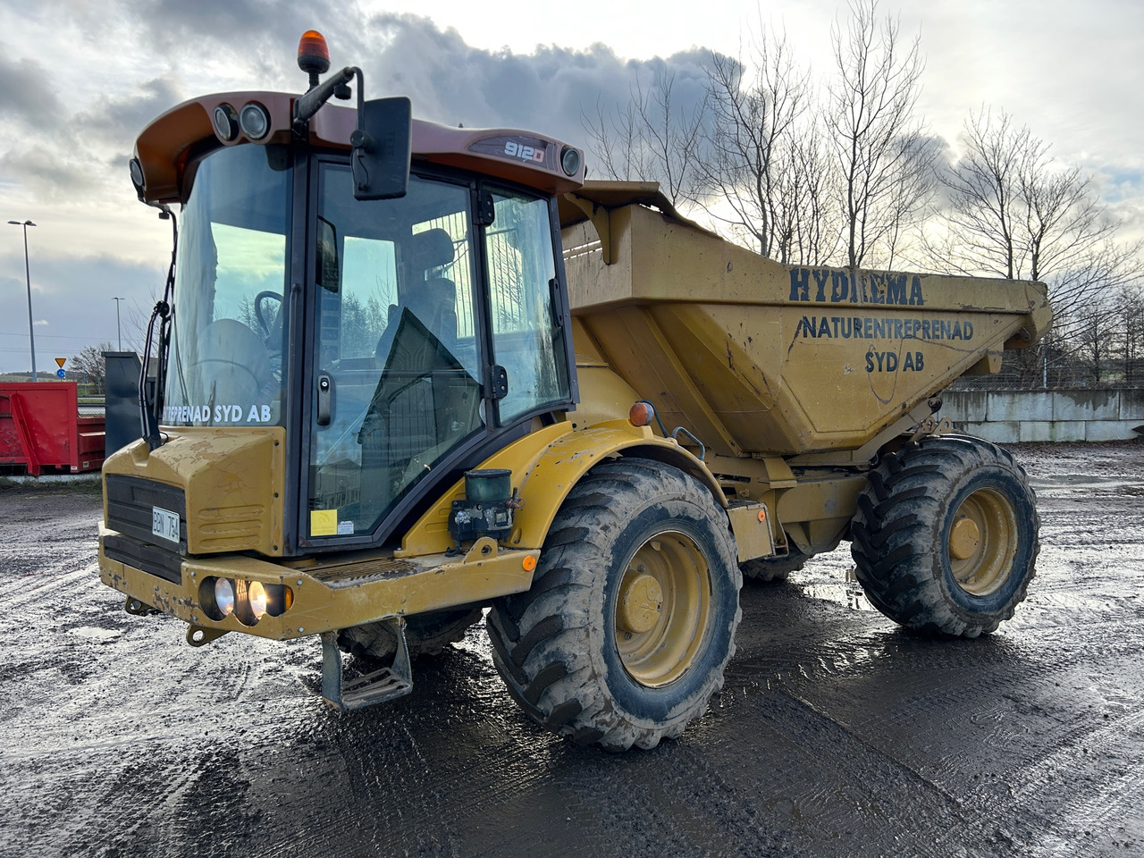 Hydrema 912D - 덤프 : 사진 1 Hydrema 912D - 덤프 : 사진 1