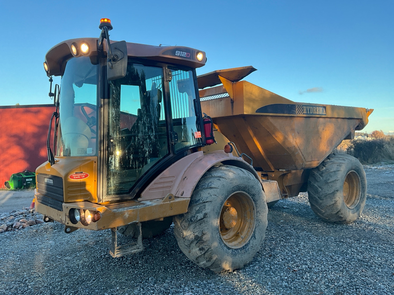 Hydrema 912D - 덤프 : 사진 1 Hydrema 912D - 덤프 : 사진 1