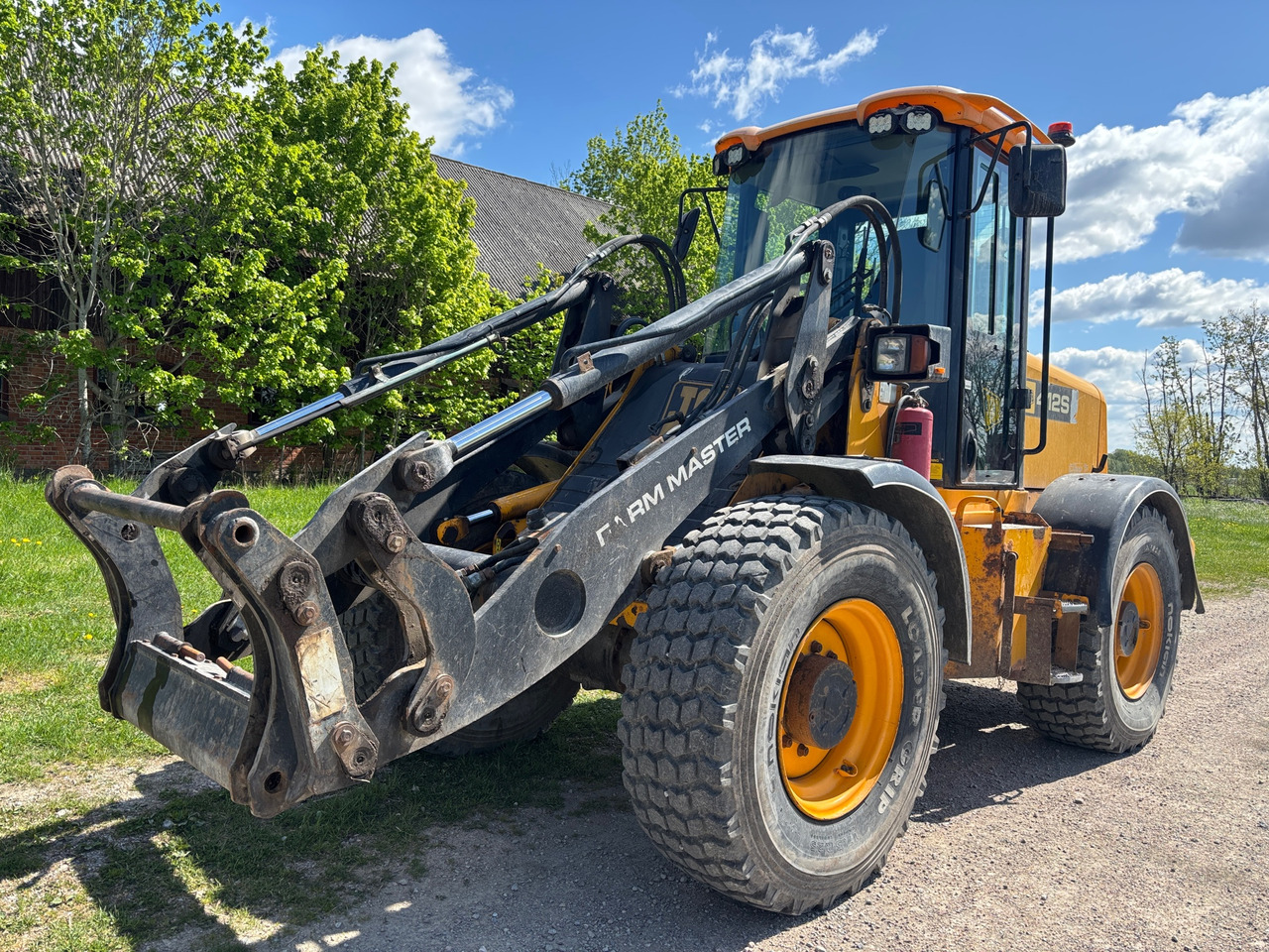 JCB 412 S - 휠 로더 : 사진 1 JCB 412 S - 휠 로더 : 사진 1