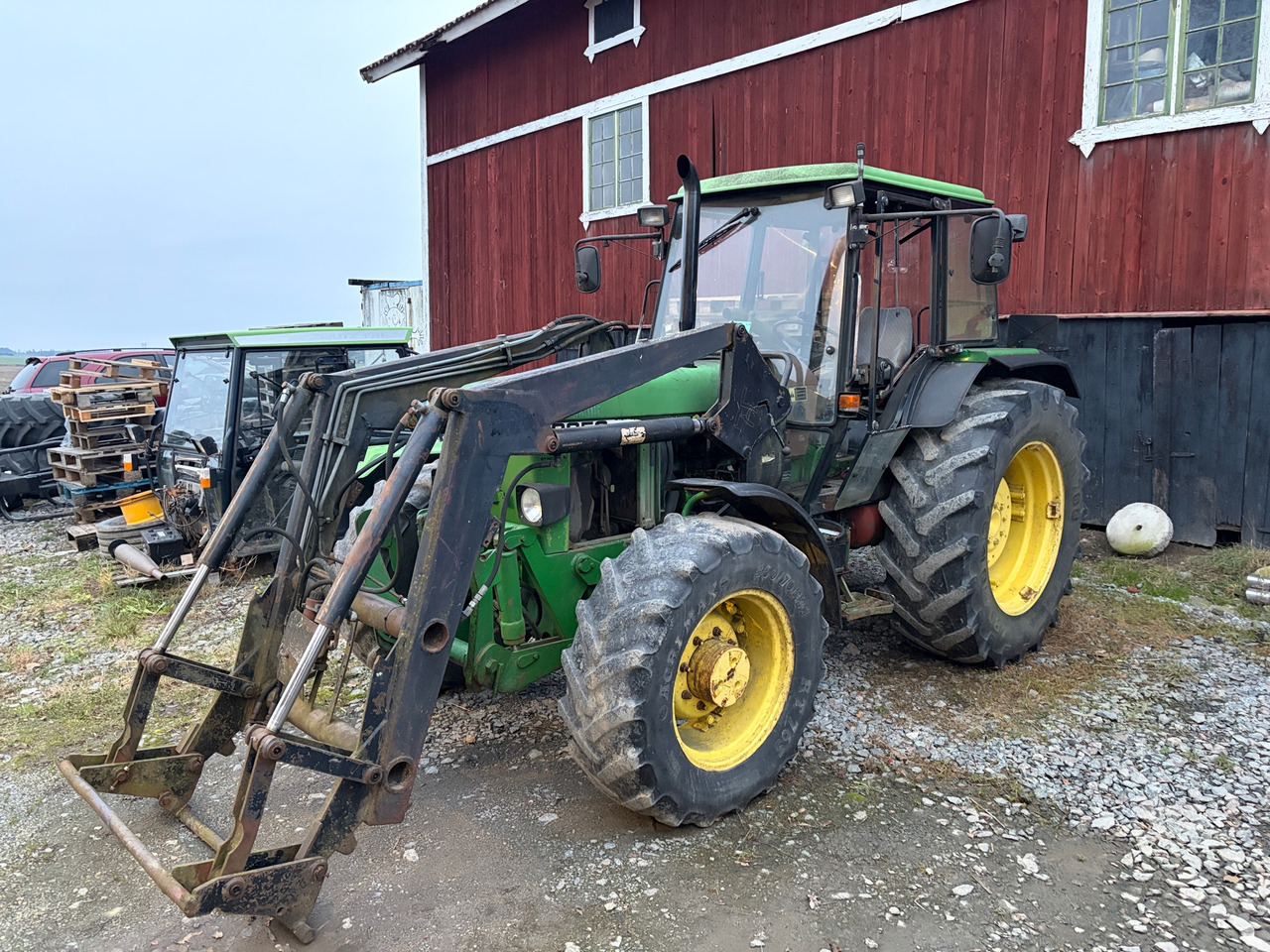 John Deere 2850 - 장궤형 트랙터 : 사진 1 John Deere 2850 - 장궤형 트랙터 : 사진 1
