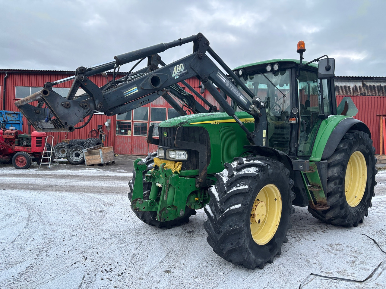 John Deere 6920 - 장궤형 트랙터 : 사진 1 John Deere 6920 - 장궤형 트랙터 : 사진 1