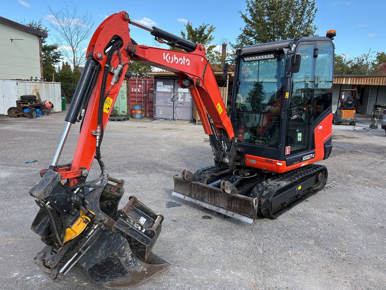 Kubota KX027-4 - 굴착기 : 사진 1 Kubota KX027-4 - 굴착기 : 사진 1