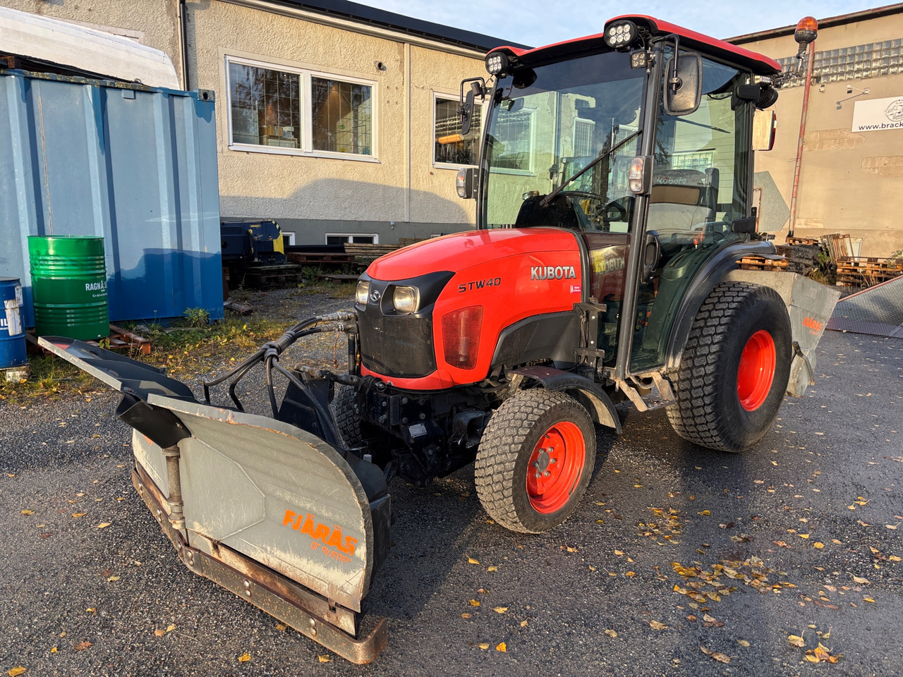 Kubota STW 40 - 지자체/ 특수 차량 : 사진 1 Kubota STW 40 - 지자체/ 특수 차량 : 사진 1