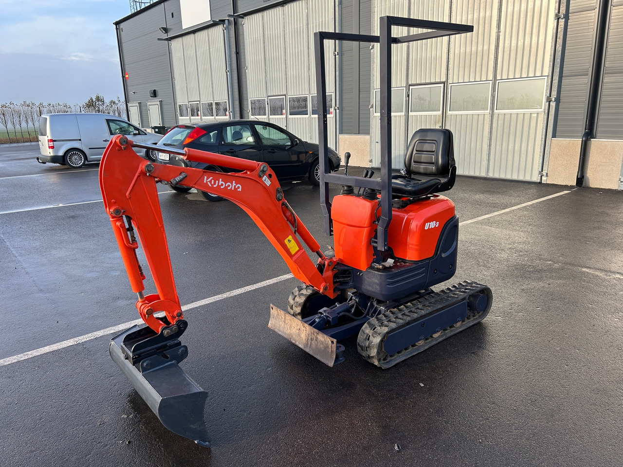 Kubota U10-3 - 굴착기 : 사진 1 Kubota U10-3 - 굴착기 : 사진 1
