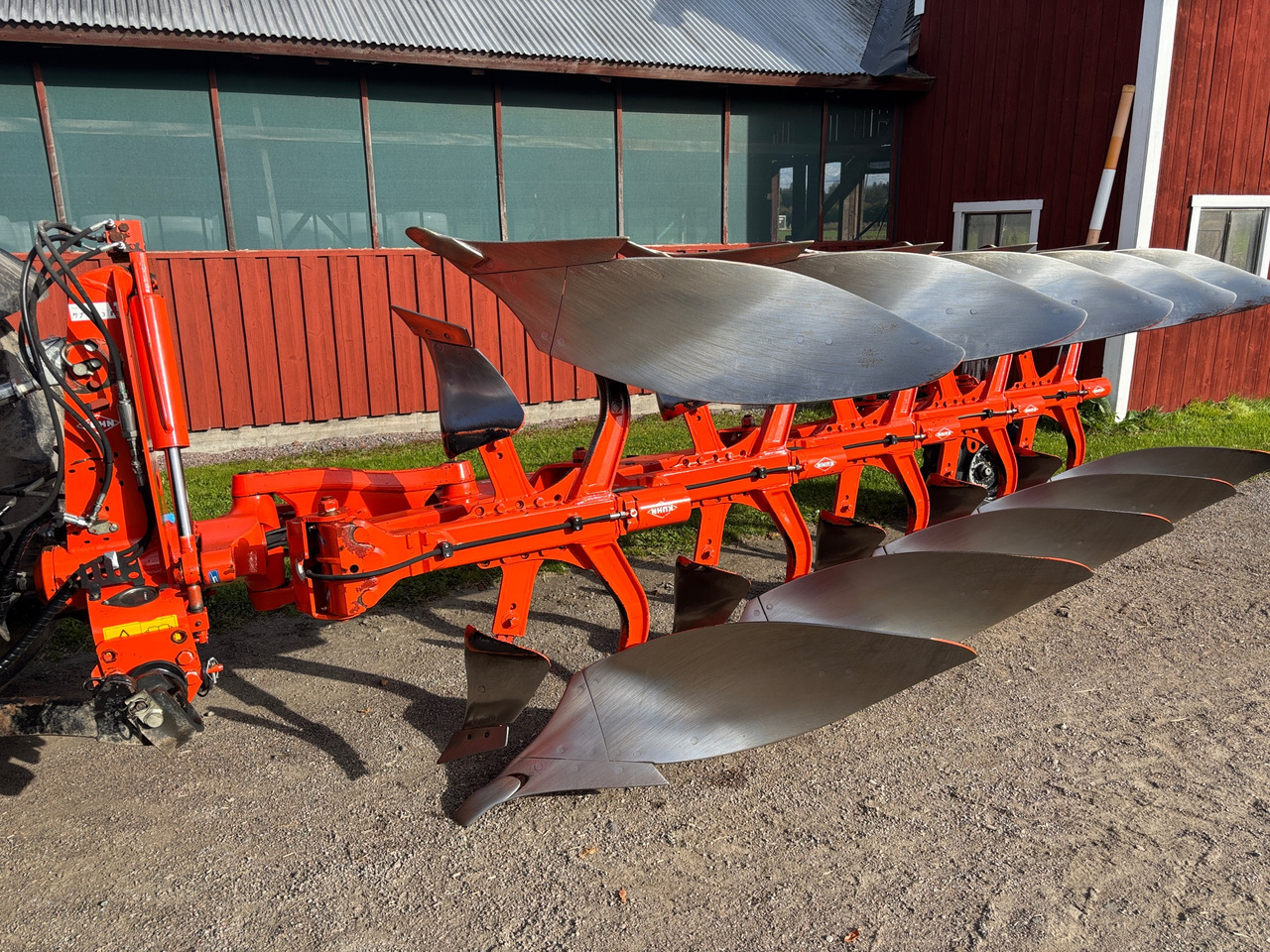 Kuhn Vari-master 123 - 심토경운기 : 사진 1 Kuhn Vari-master 123 - 심토경운기 : 사진 1