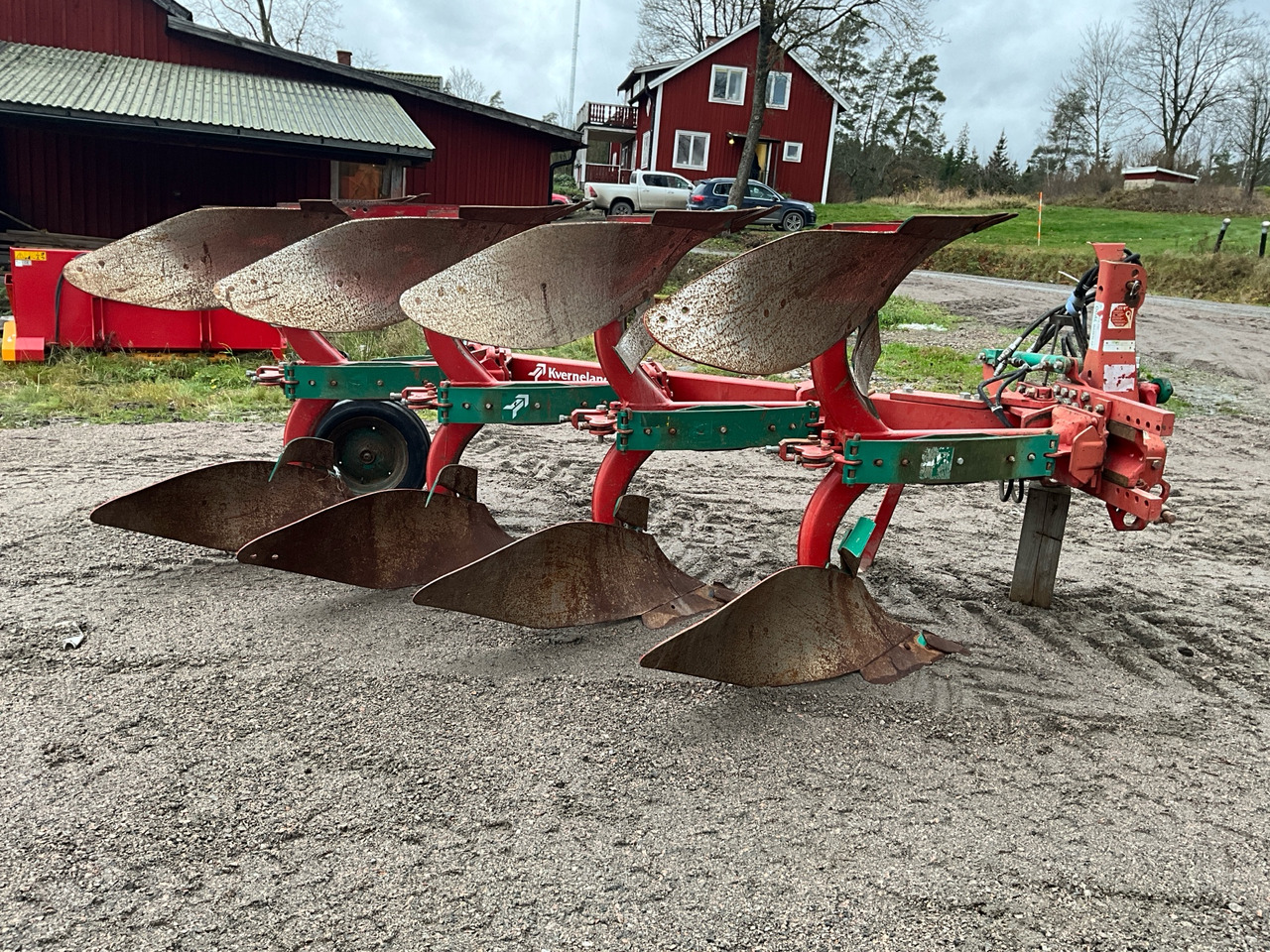 Kverneland ES80 - 심토경운기 : 사진 1 Kverneland ES80 - 심토경운기 : 사진 1