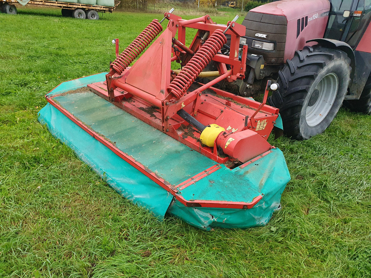 Kverneland Taarup 3532F - 플레일 모어/ 멀처 : 사진 1 Kverneland Taarup 3532F - 플레일 모어/ 멀처 : 사진 1