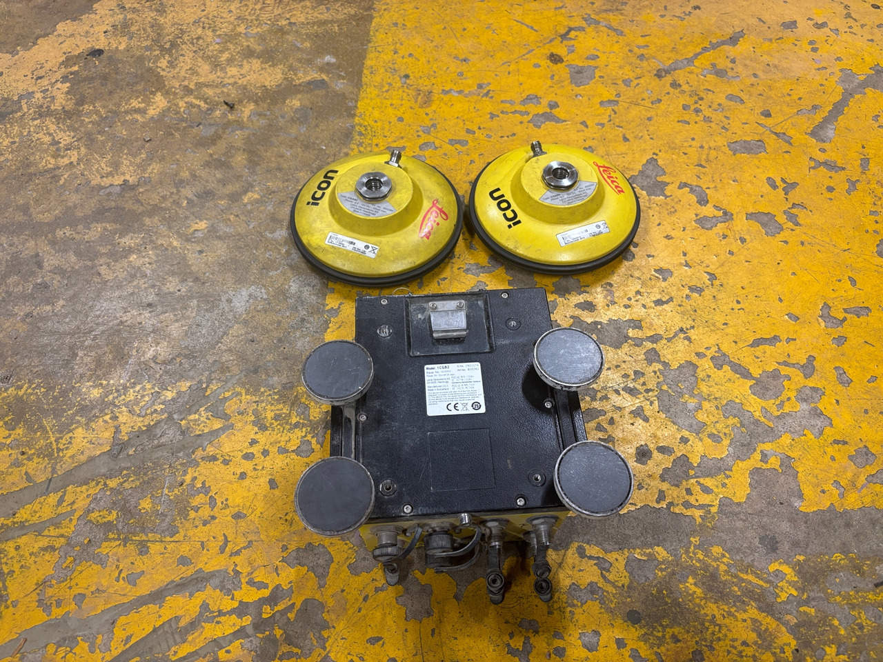 Leica ICG 82 - 건설장비 : 사진 1 Leica ICG 82 - 건설장비 : 사진 1