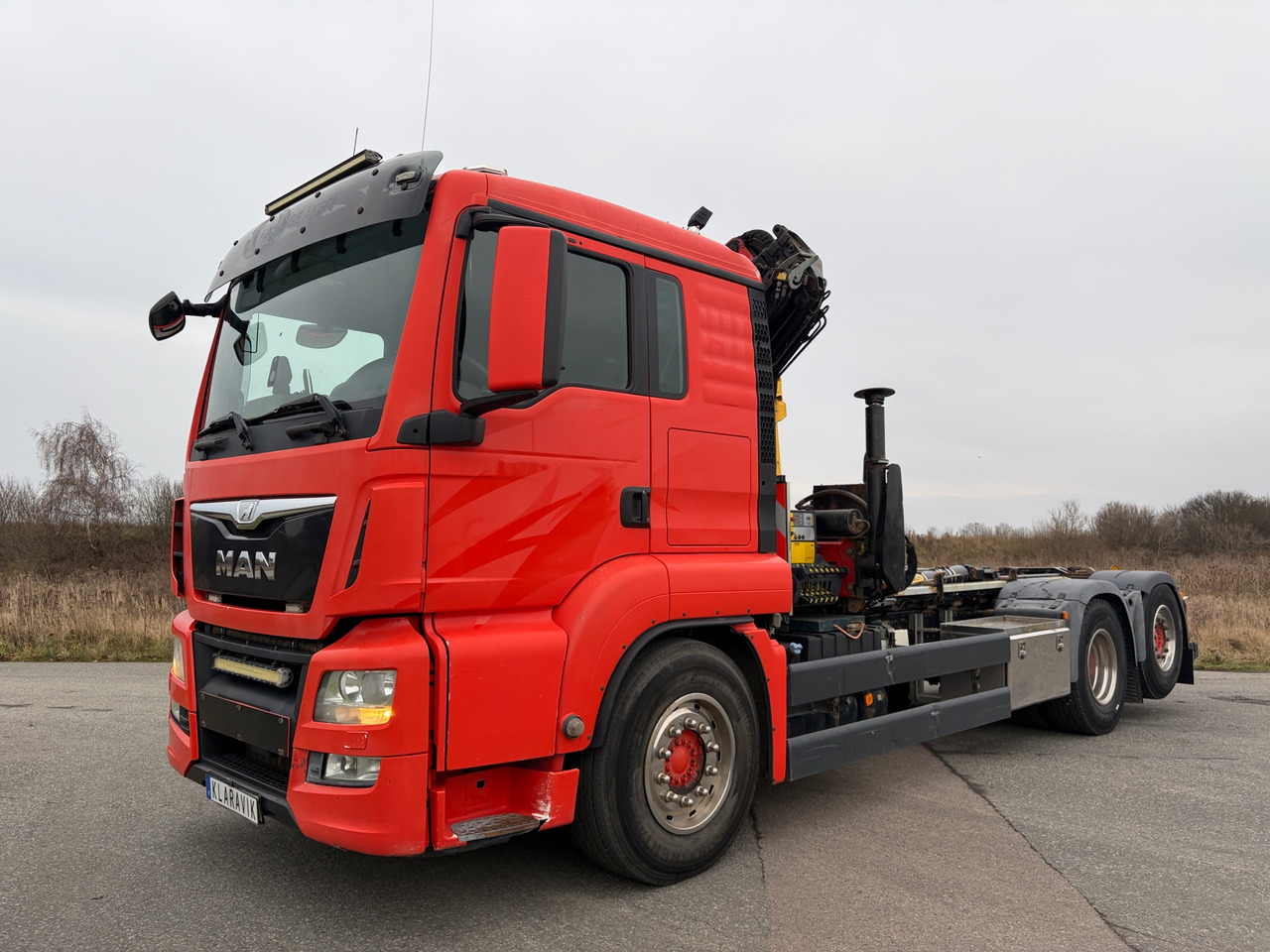 MAN TGS 26.480 - 후크 리프트 트럭 : 사진 1 MAN TGS 26.480 - 후크 리프트 트럭 : 사진 1
