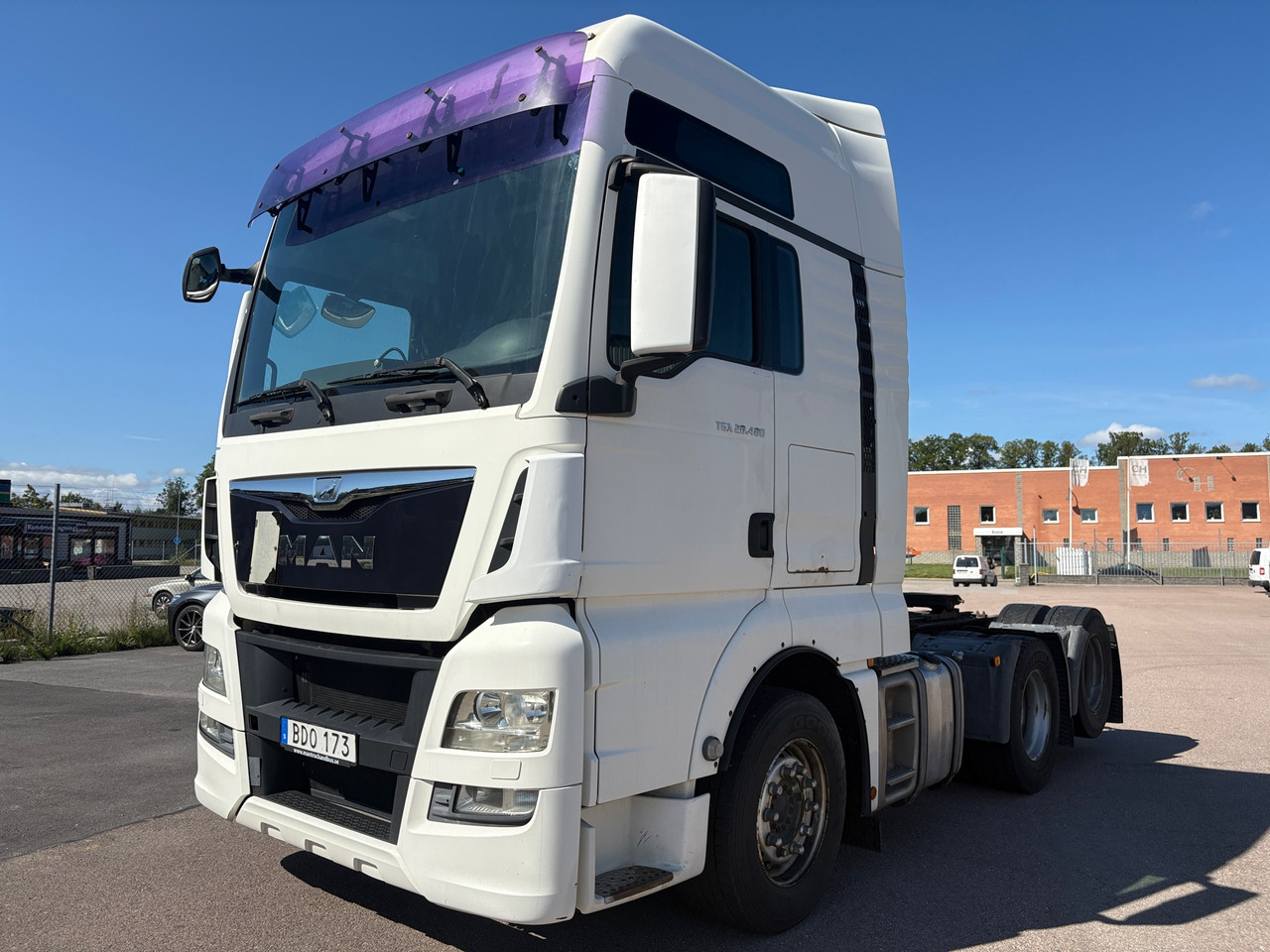 MAN TGX 28.480 6X2-2 BLS - 트럭 : 사진 1 MAN TGX 28.480 6X2-2 BLS - 트럭 : 사진 1