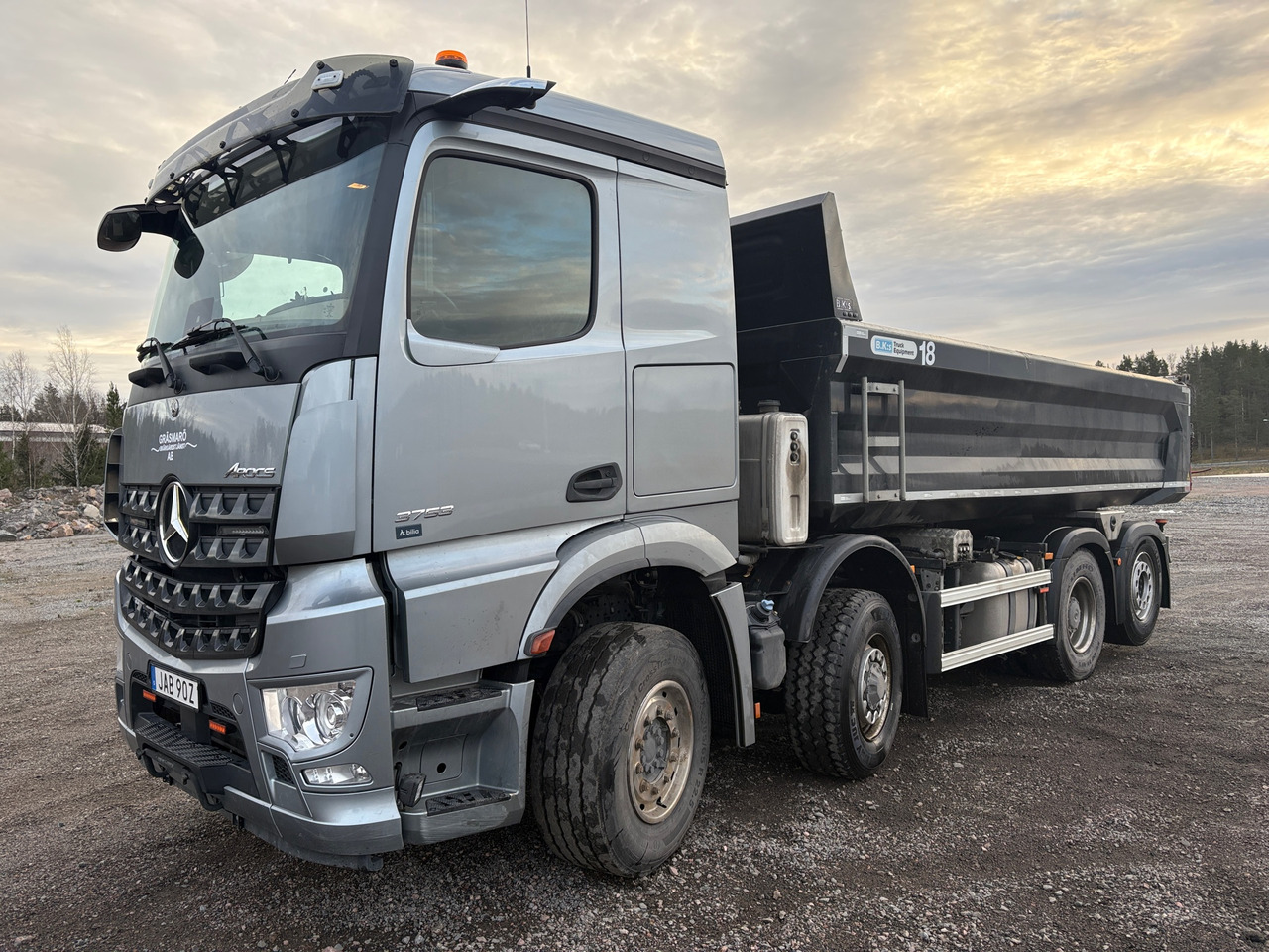 MERCEDES-BENZ AROCS 3753 - 덤프트럭 : 사진 1 MERCEDES-BENZ AROCS 3753 - 덤프트럭 : 사진 1