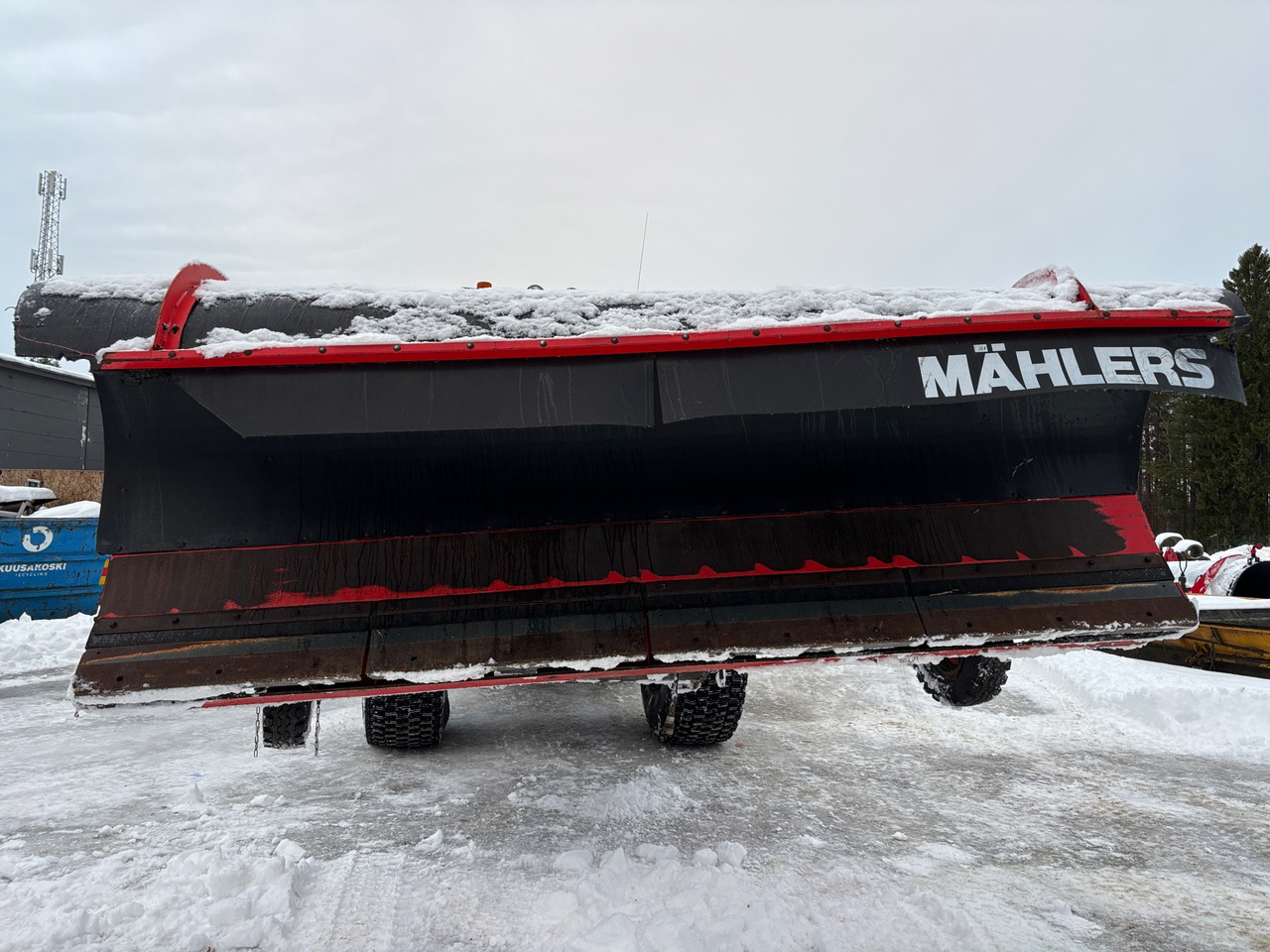 Mählers Rossö 2010-37KP-VV95 - 제설차 : 사진 1 Mählers Rossö 2010-37KP-VV95 - 제설차 : 사진 1