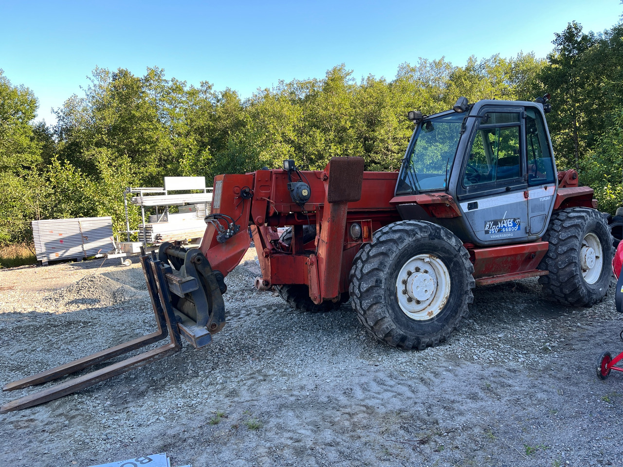 Manitou MT 1337 SL turbo - 텔레스코픽 핸들러 : 사진 1 Manitou MT 1337 SL turbo - 텔레스코픽 핸들러 : 사진 1