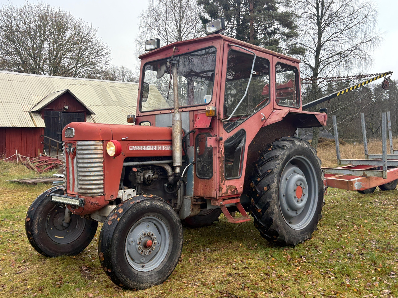 Massey Ferguson - 장궤형 트랙터 : 사진 1 Massey Ferguson - 장궤형 트랙터 : 사진 1