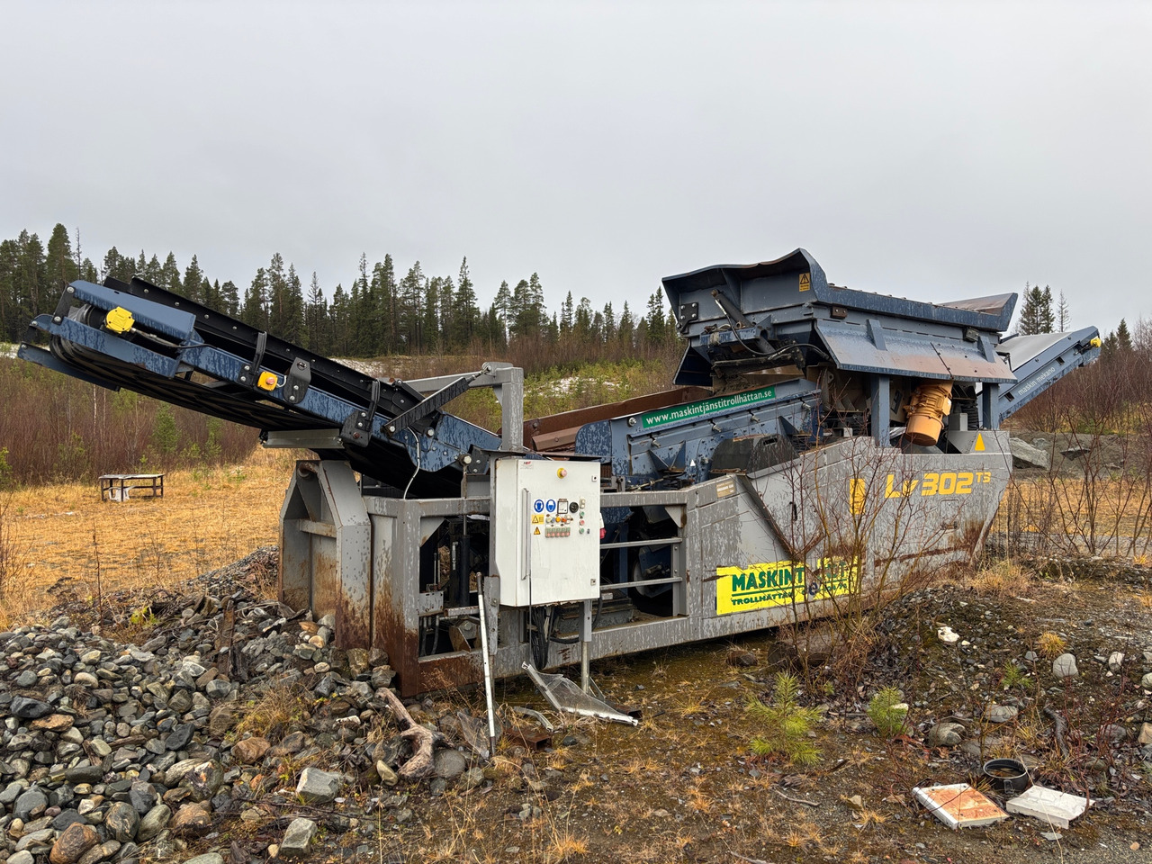 Mekano LV 302 T3 - 크러셔 : 사진 1 Mekano LV 302 T3 - 크러셔 : 사진 1