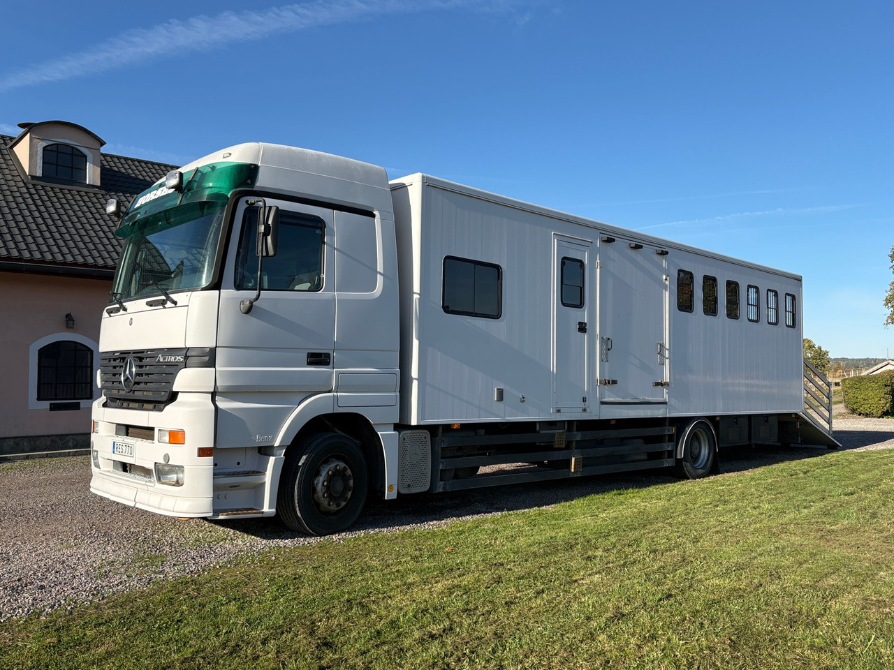 Mercedes-Benz 1840LL - 트럭 : 사진 1 Mercedes-Benz 1840LL - 트럭 : 사진 1