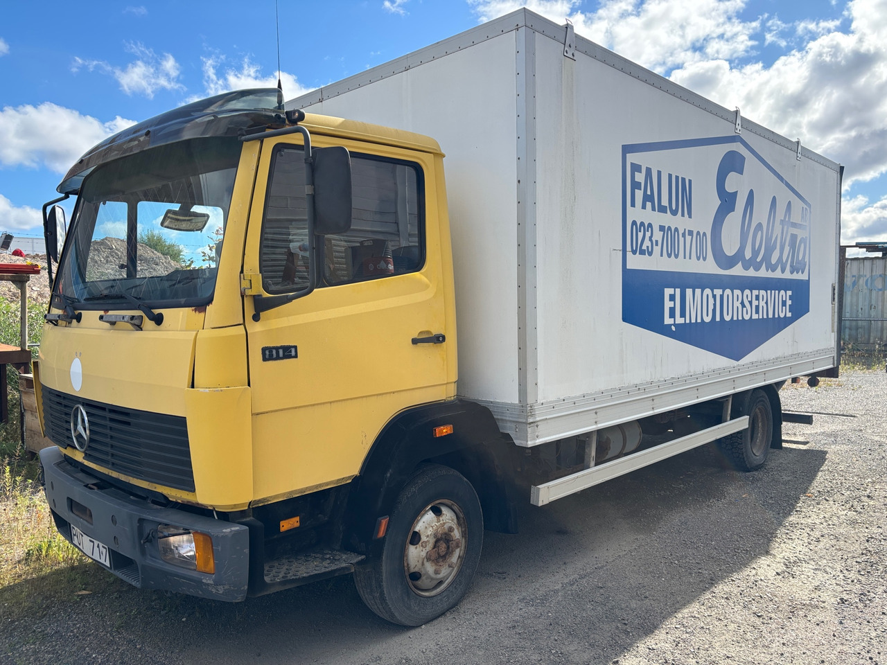 Mercedes-Benz 814/42 - 트럭 : 사진 1 Mercedes-Benz 814/42 - 트럭 : 사진 1