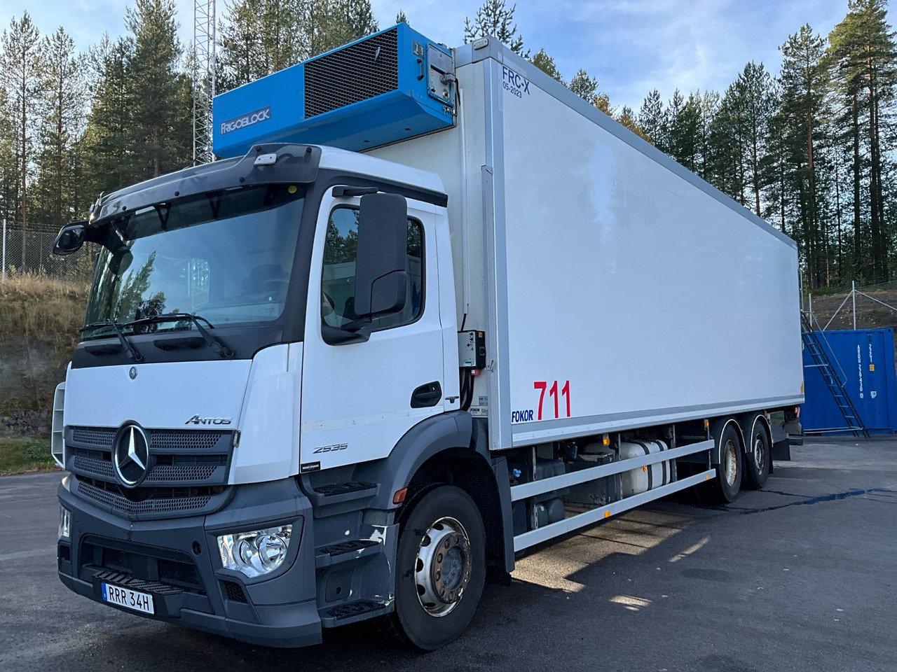 Mercedes-Benz Antos 2535 - 냉동탑차 : 사진 1 Mercedes-Benz Antos 2535 - 냉동탑차 : 사진 1