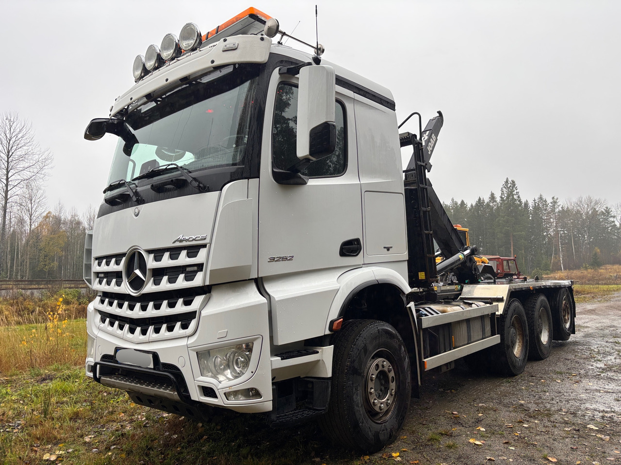 Mercedes-Benz Arocs - 후크 리프트 트럭 : 사진 1 Mercedes-Benz Arocs - 후크 리프트 트럭 : 사진 1