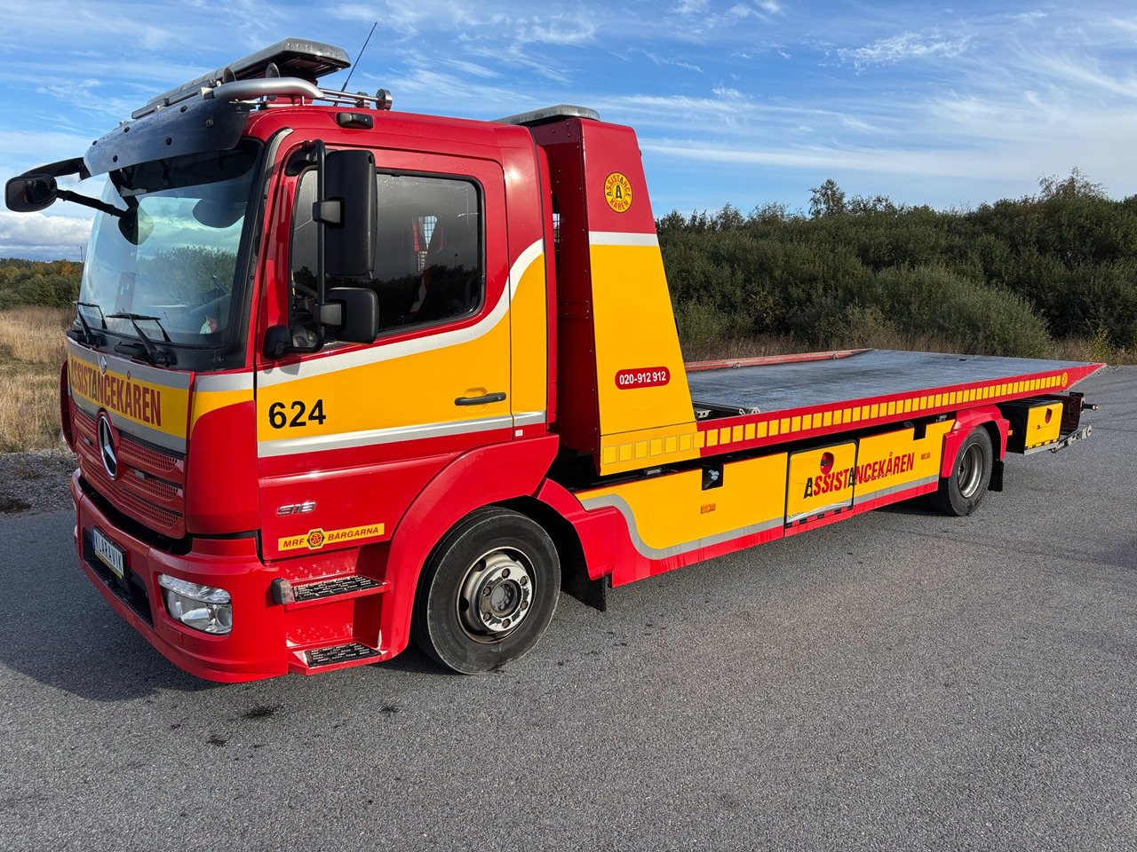 Mercedes-Benz Atego 918 - 트럭 : 사진 1 Mercedes-Benz Atego 918 - 트럭 : 사진 1
