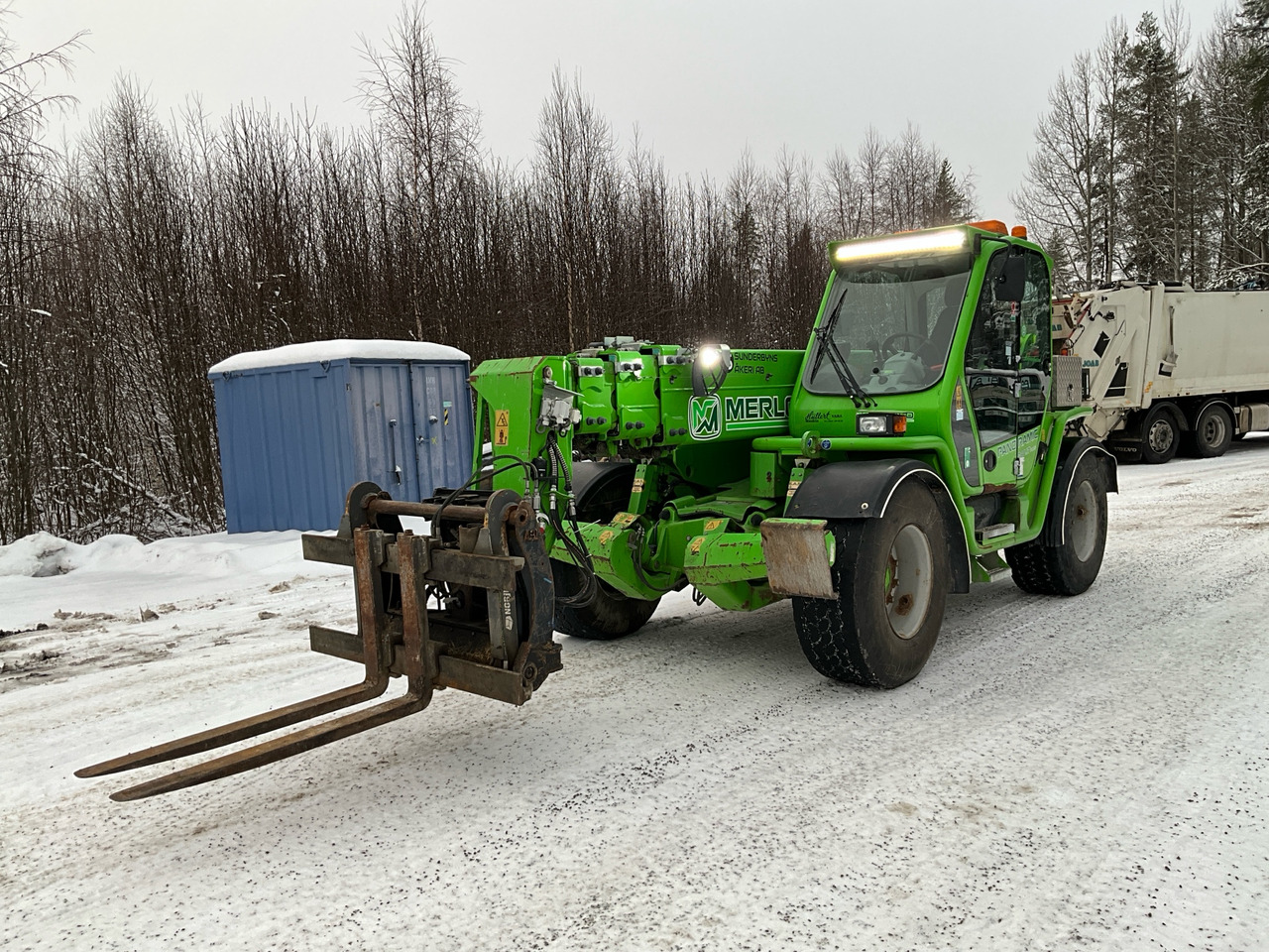 Merlo P40.17Plus - 텔레스코픽 핸들러 : 사진 1 Merlo P40.17Plus - 텔레스코픽 핸들러 : 사진 1