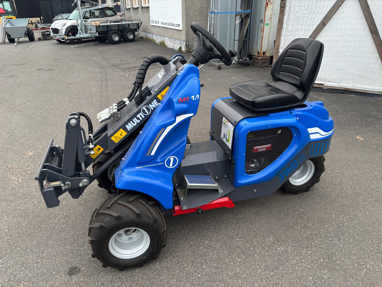 Multione M1 1.1 - 수확기 : 사진 1 Multione M1 1.1 - 수확기 : 사진 1