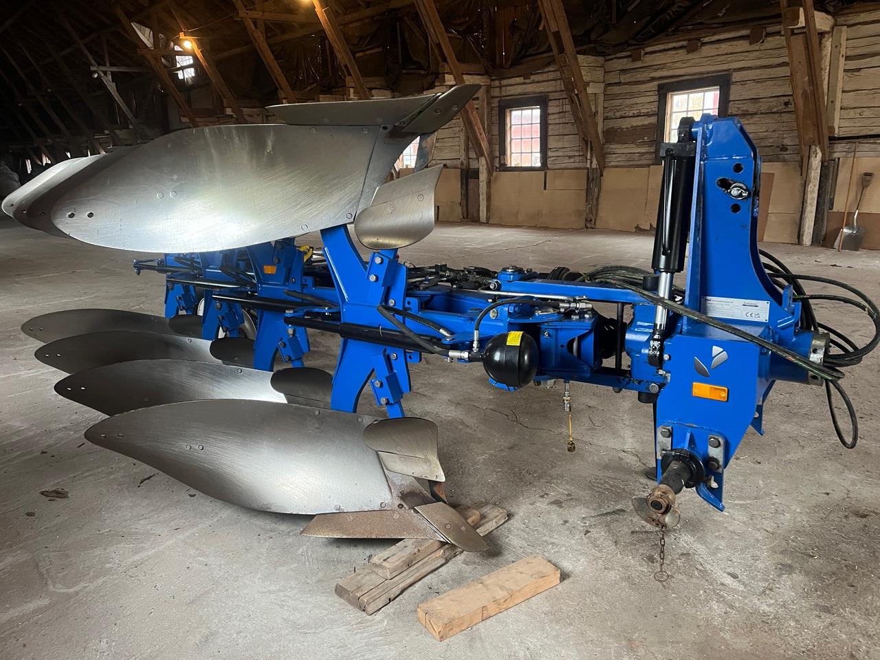 New Holland PMV 4875H-XLD - 심토경운기 : 사진 1 New Holland PMV 4875H-XLD - 심토경운기 : 사진 1