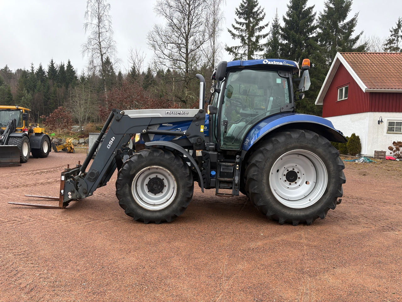 New Holland T6.160 - 장궤형 트랙터 : 사진 1 New Holland T6.160 - 장궤형 트랙터 : 사진 1