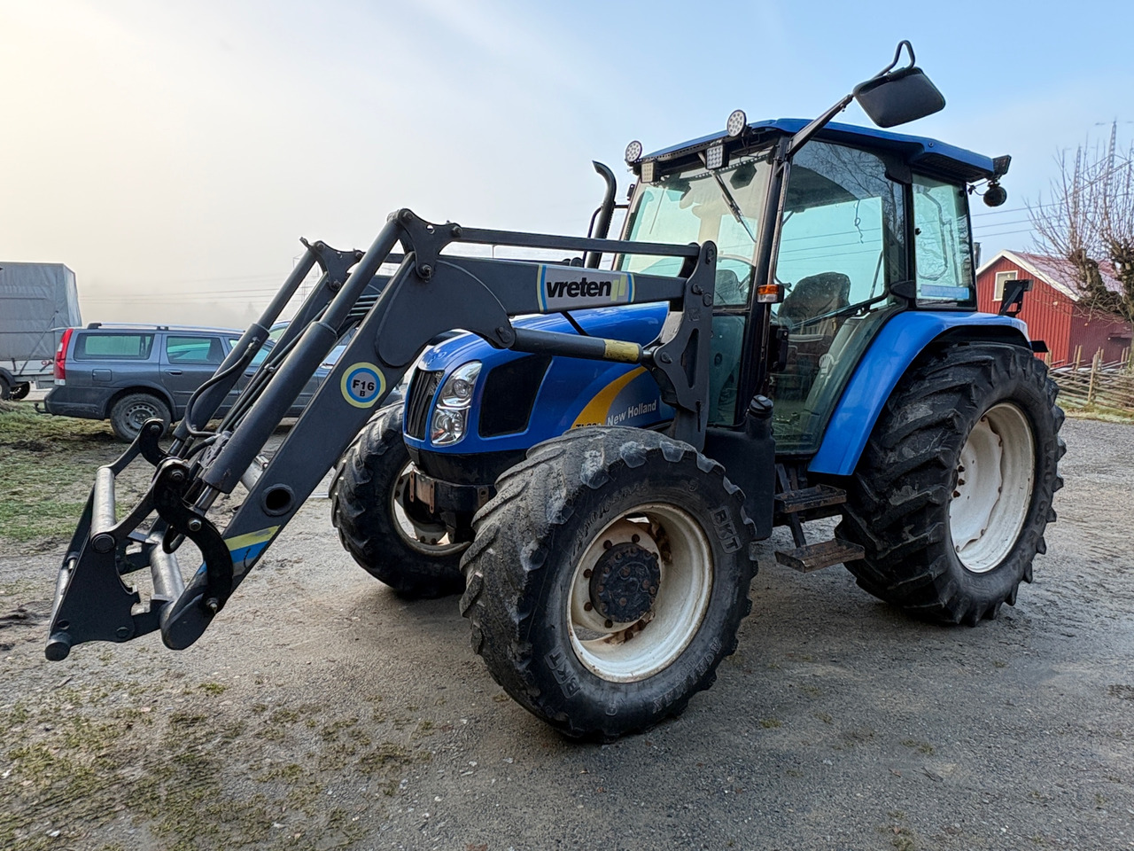 New Holland TL90A - 장궤형 트랙터 : 사진 1 New Holland TL90A - 장궤형 트랙터 : 사진 1