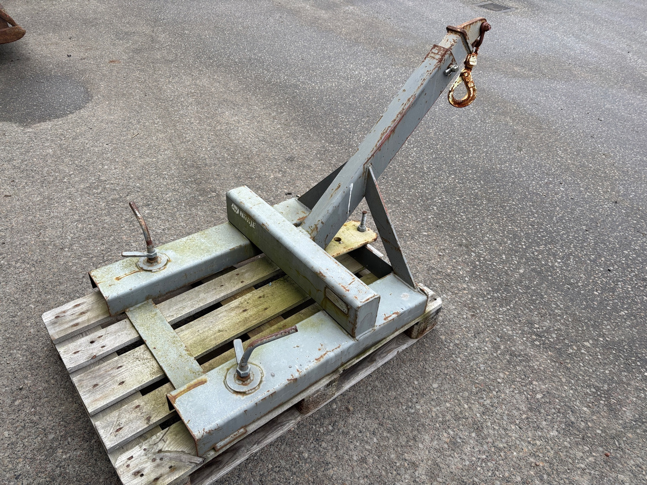 Norje 609100 - 건설장비 : 사진 1 Norje 609100 - 건설장비 : 사진 1