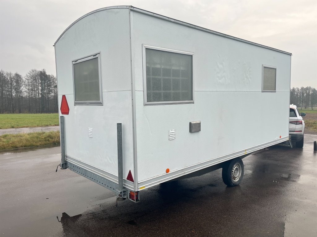 Norrlandsvagnar OM4-40 - 건설 컨테이너, 트레일러 : 사진 1 Norrlandsvagnar OM4-40 - 건설 컨테이너, 트레일러 : 사진 1