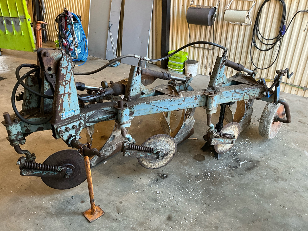 Överum 3-skär - 심토경운기 : 사진 1 Överum 3-skär - 심토경운기 : 사진 1