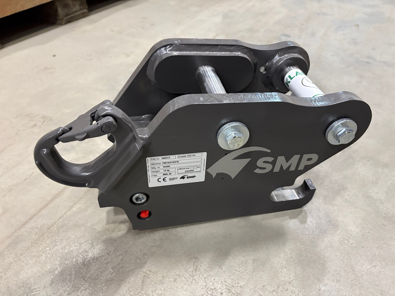 SMP S30 HA - 건설장비 : 사진 1 SMP S30 HA - 건설장비 : 사진 1