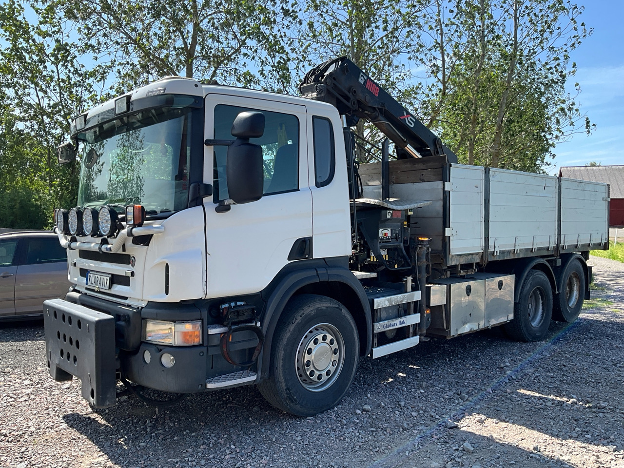 Scania P360 6x2 - 크레인 트럭 : 사진 1 Scania P360 6x2 - 크레인 트럭 : 사진 1