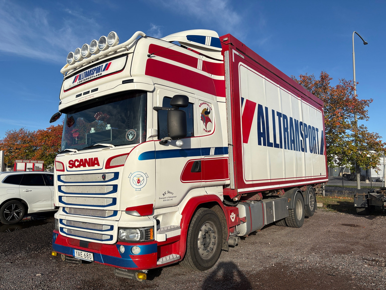 Scania R 580 - 트럭 : 사진 1 Scania R 580 - 트럭 : 사진 1