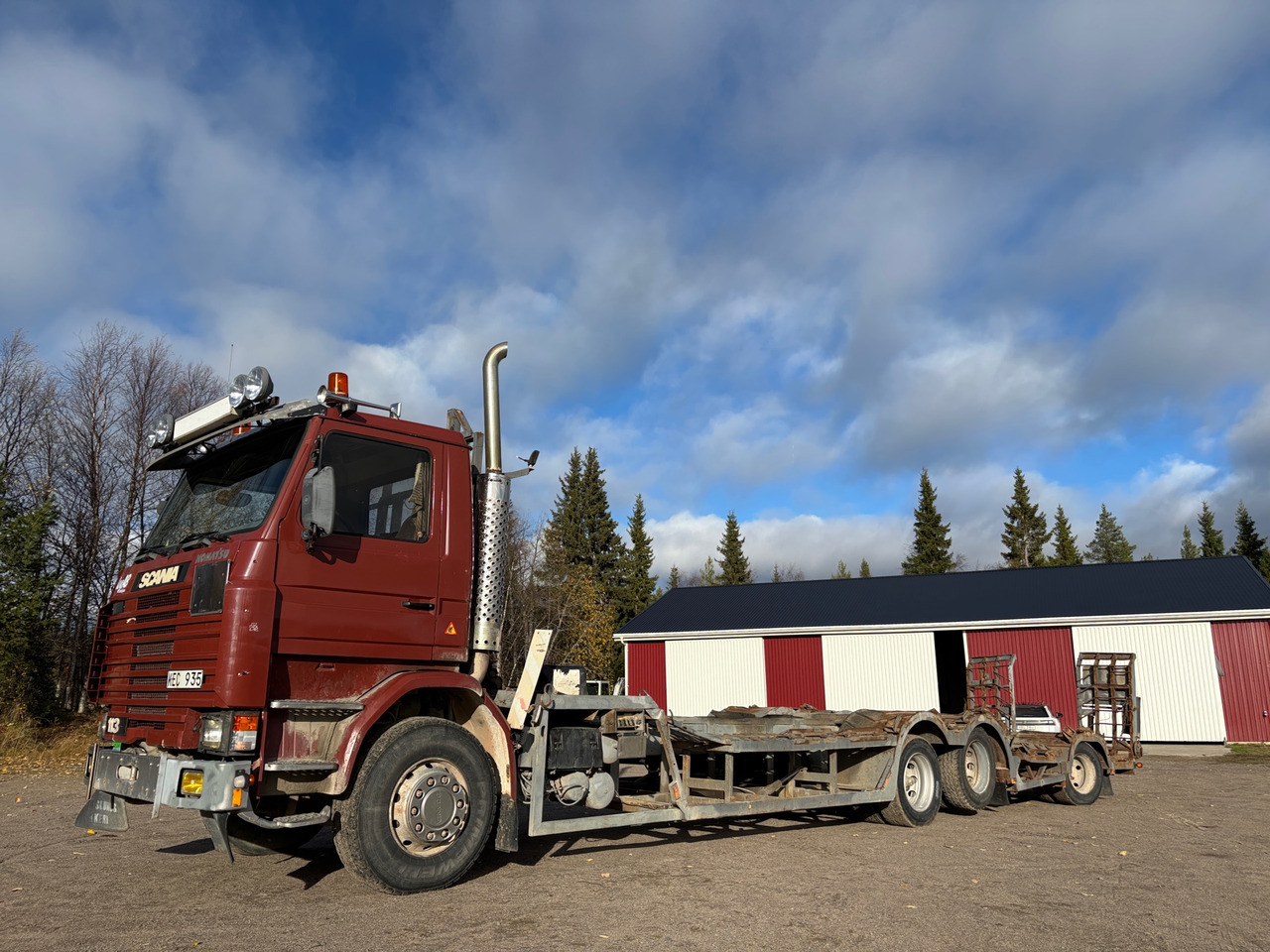 Scania R113HL6X2 L - 트럭 : 사진 1 Scania R113HL6X2 L - 트럭 : 사진 1