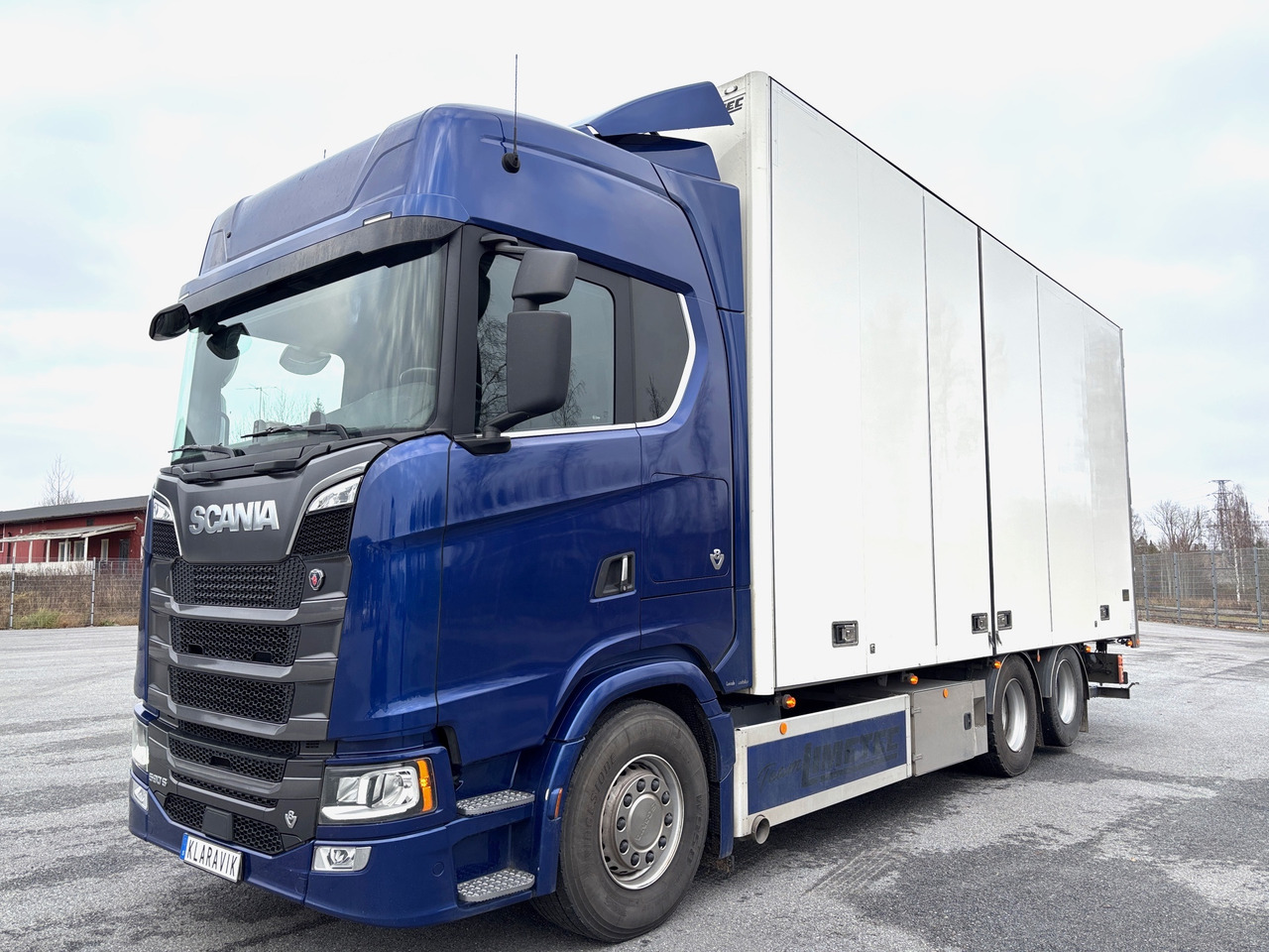 Scania S590 - 트럭 : 사진 1 Scania S590 - 트럭 : 사진 1
