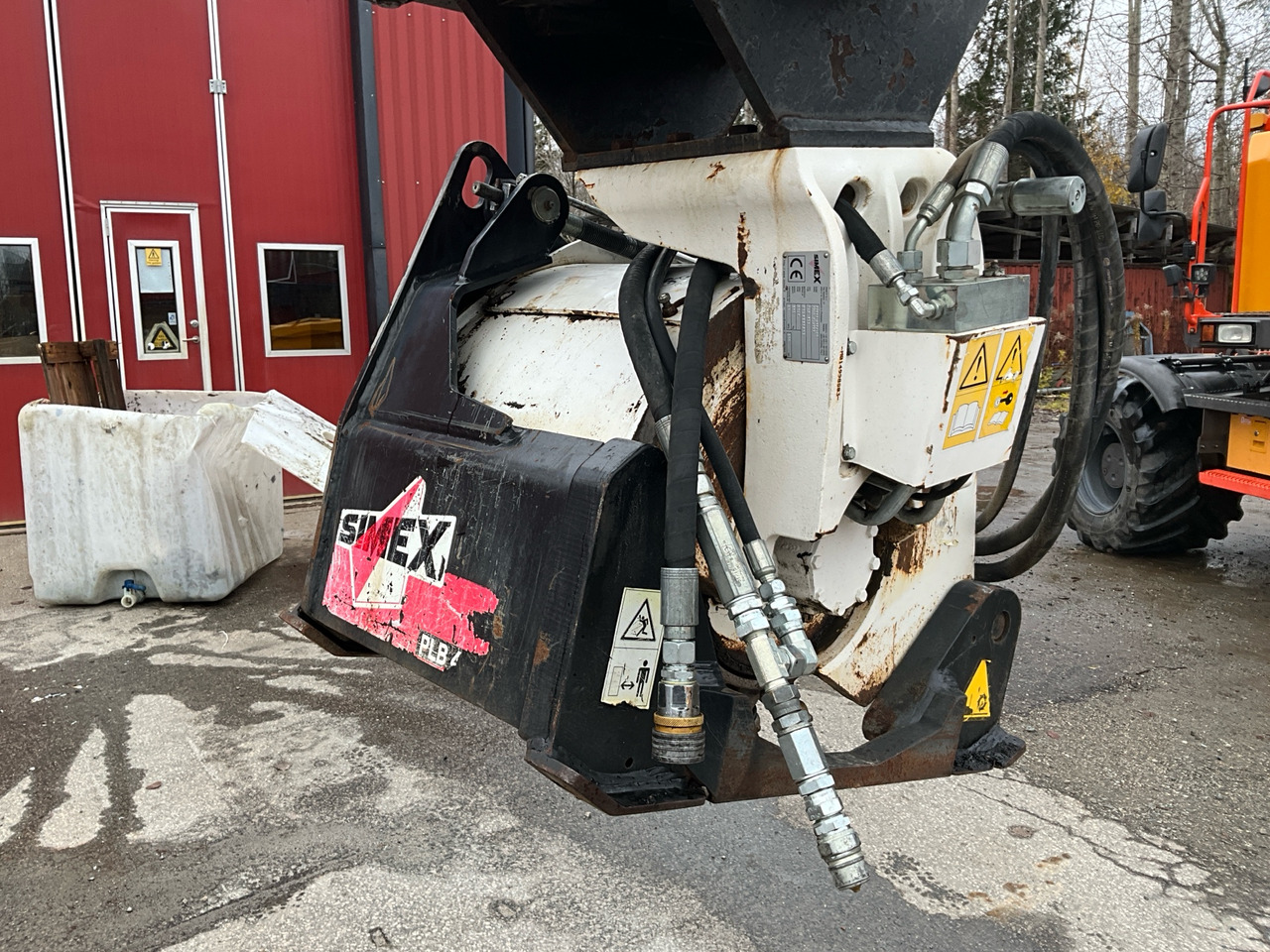 Simex PLB 450 - 건설장비 : 사진 1 Simex PLB 450 - 건설장비 : 사진 1