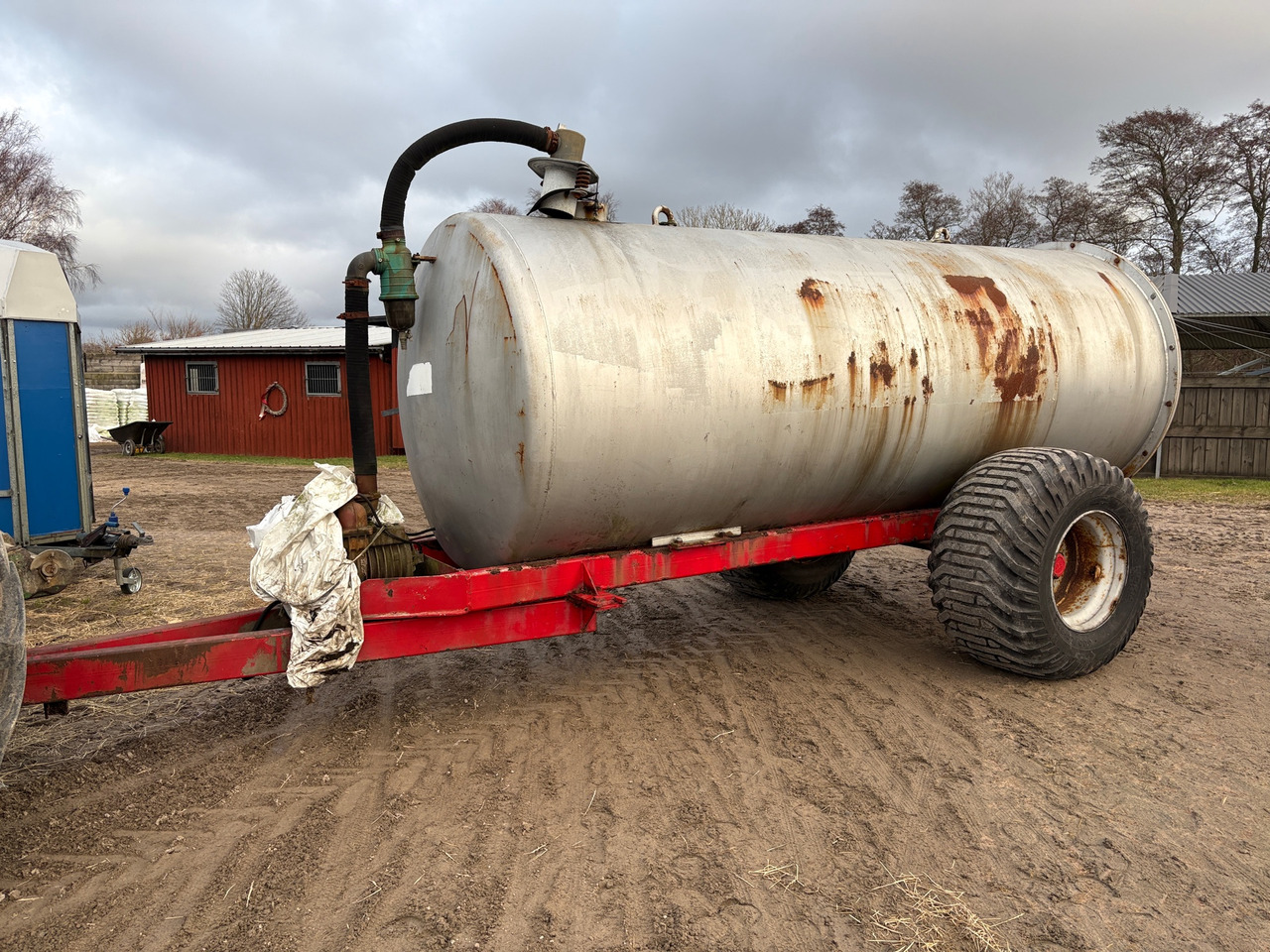 Sonnys - 농장 트레일러 : 사진 1 Sonnys - 농장 트레일러 : 사진 1