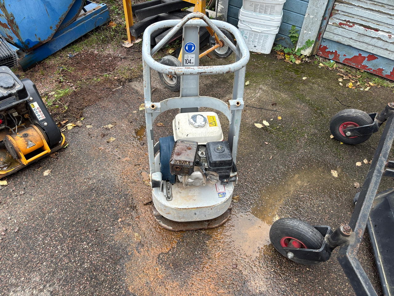 Swepac FR 85 - 진동판 : 사진 1 Swepac FR 85 - 진동판 : 사진 1