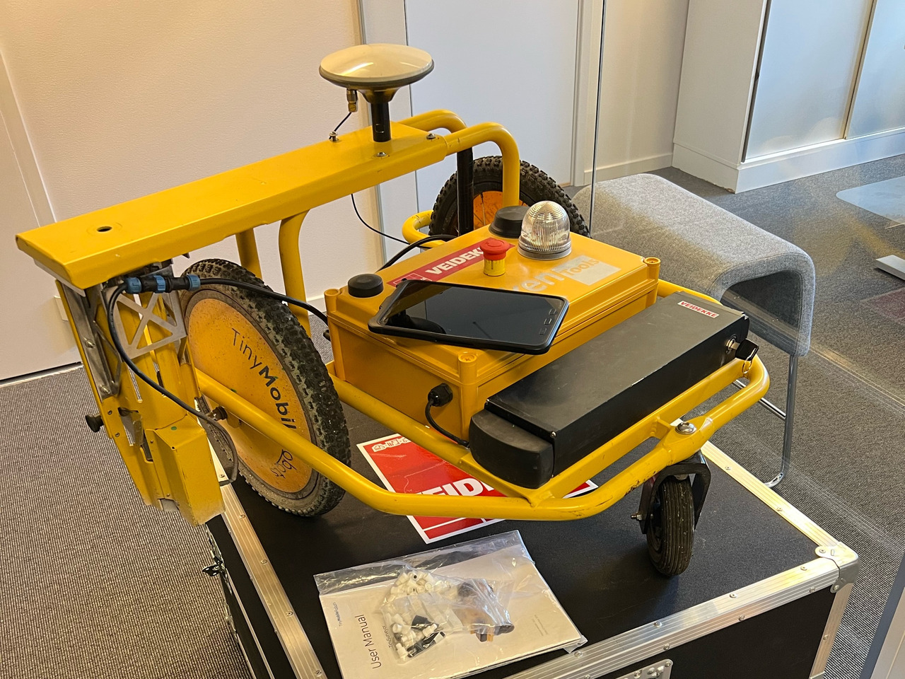 TinySurveyor Terra - 건설장비 : 사진 1 TinySurveyor Terra - 건설장비 : 사진 1