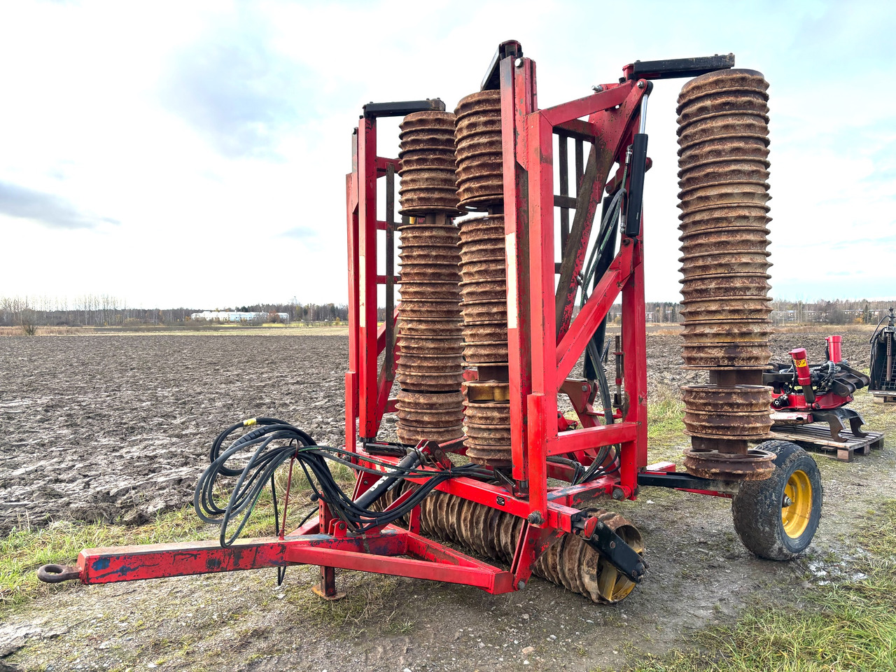 Väderstad 77B-6 - 농장 롤러 : 사진 1 Väderstad 77B-6 - 농장 롤러 : 사진 1