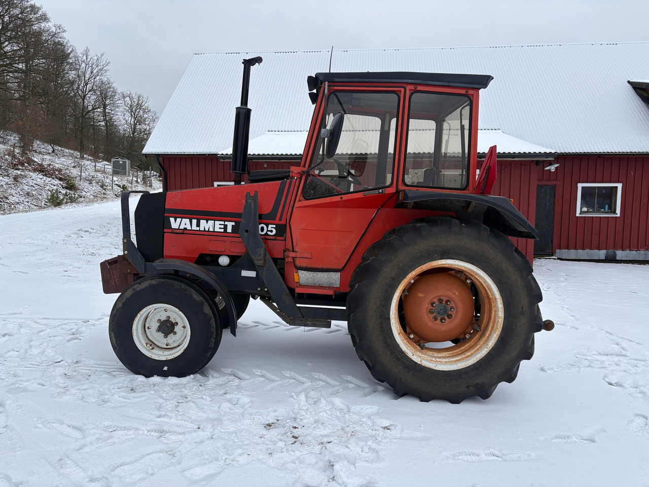 Valmet 405 - 장궤형 트랙터 : 사진 1 Valmet 405 - 장궤형 트랙터 : 사진 1