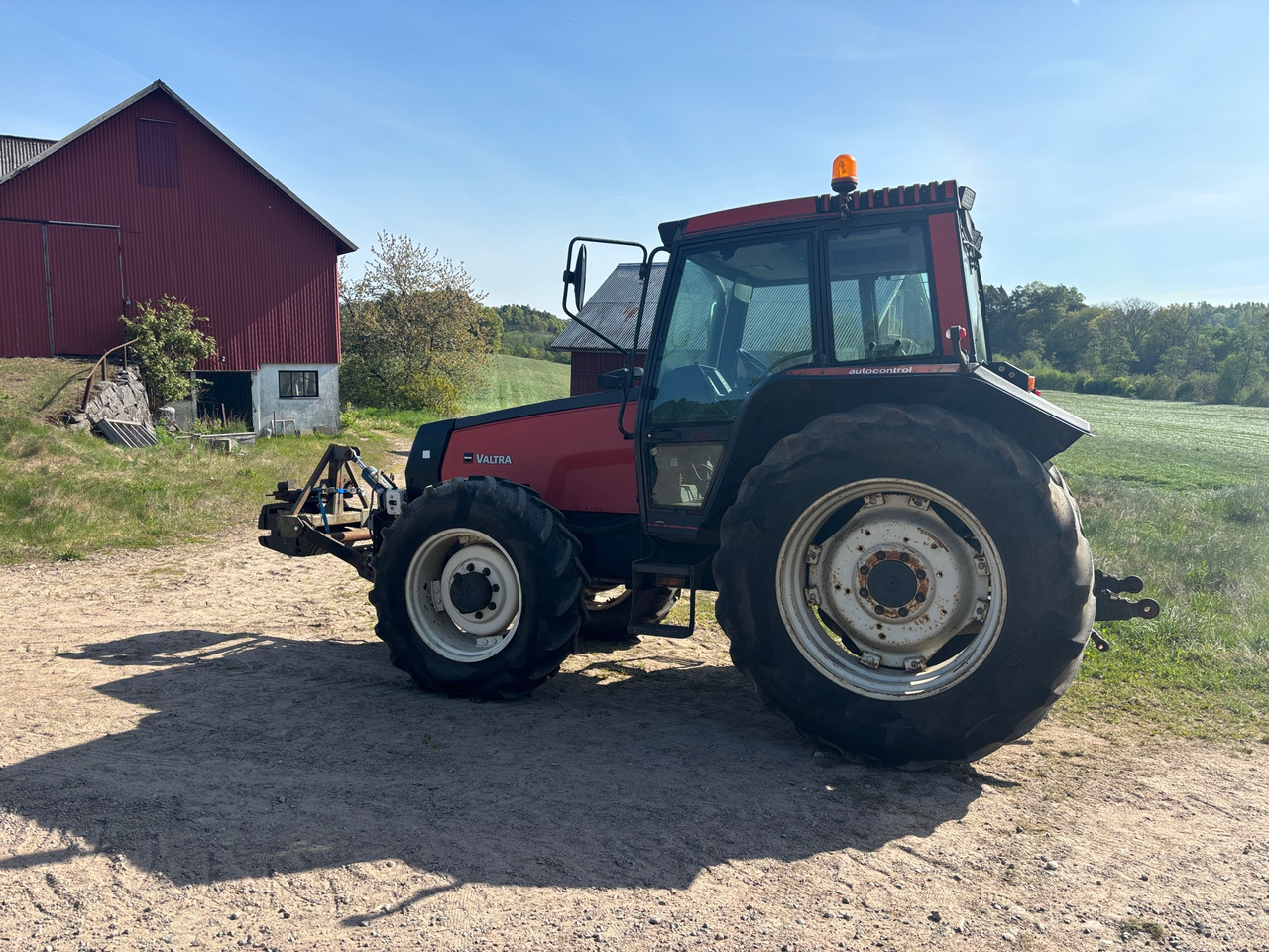 Valmet 6400 - 장궤형 트랙터 : 사진 1 Valmet 6400 - 장궤형 트랙터 : 사진 1