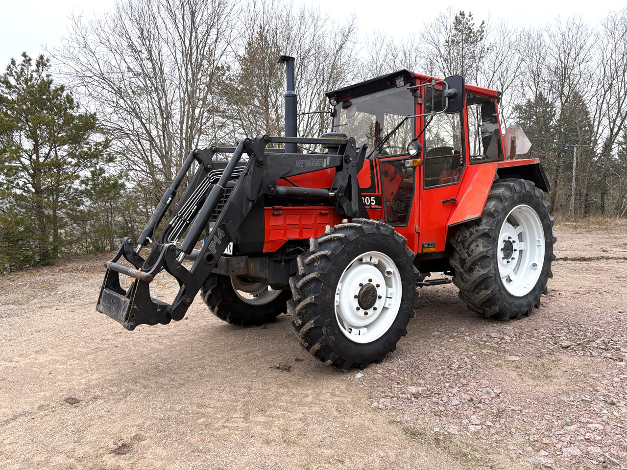 Valmet 805 - 장궤형 트랙터 : 사진 1 Valmet 805 - 장궤형 트랙터 : 사진 1