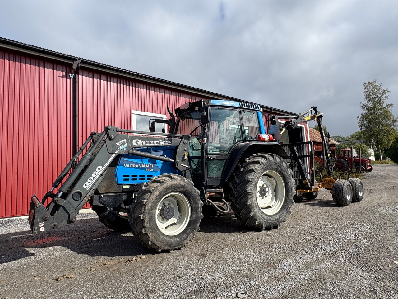 Valtra 6550 HiTech Twintrack - 장궤형 트랙터 : 사진 1 Valtra 6550 HiTech Twintrack - 장궤형 트랙터 : 사진 1