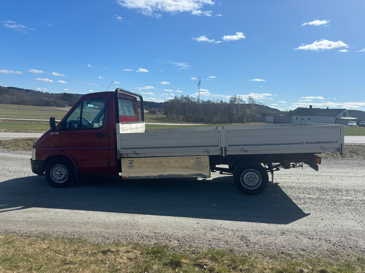 Volkswagen LT 35 - 드롭사이드/ 플랫베드 트럭 : 사진 1 Volkswagen LT 35 - 드롭사이드/ 플랫베드 트럭 : 사진 1